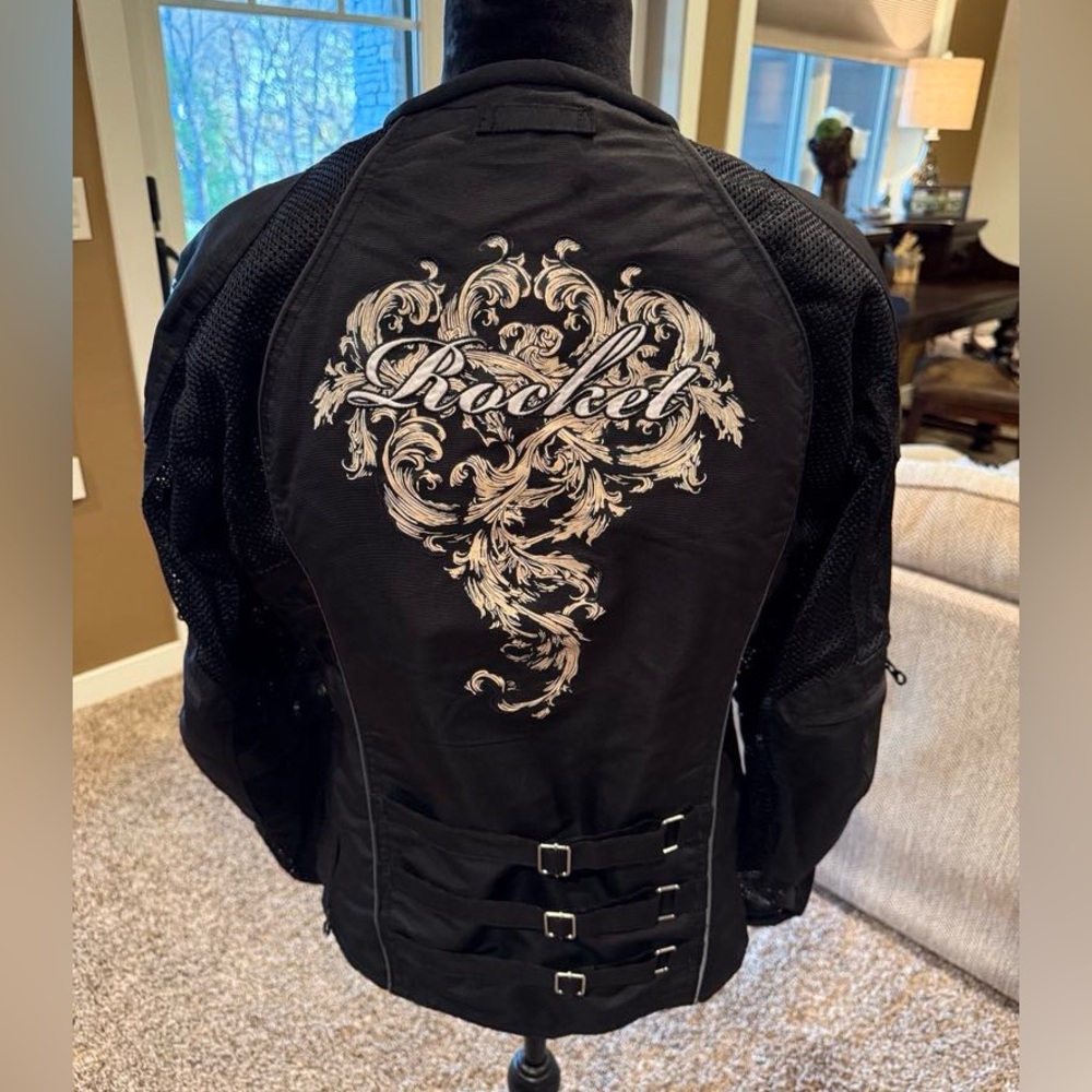 Joe Rocket Alter Ego 3.0 Woman's Size Large Motorcycle Jacket